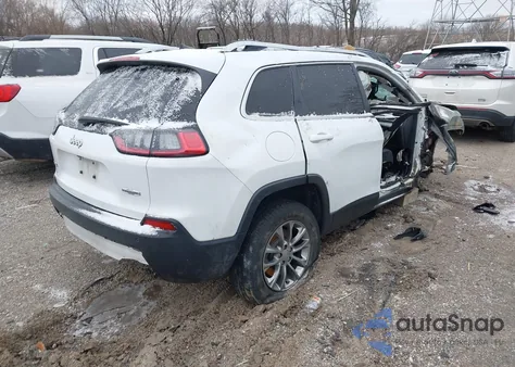 2019 Jeep Cherokee Latitude Plus 4X4 from USA, damaged, VIN 1C4PJMLB9KD271702